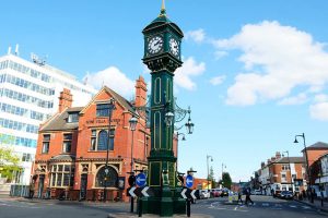 Chamberlain Clock Birmingham Route
