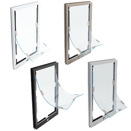 Hale Pet Door for Screens